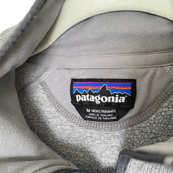 Patagonia Gray Quarter-Zip Jacket - Picture 4 of 7